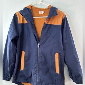 Wonder Nation Blue and Orange Raincoat